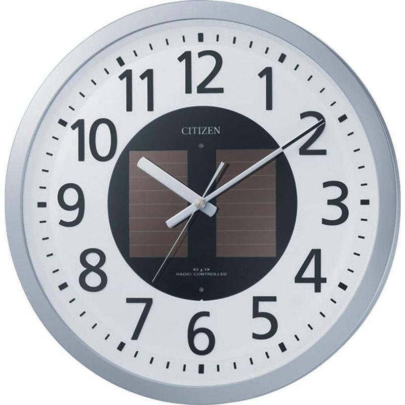 CITIZEN シチズン 掛け時計 電波時計 ソーラー電源 エコライフM815 4MY815-019 シチズン 掛け時計 電波時計 ソーラー電源 エコライフM815 4MY815 サイズ