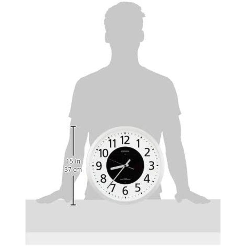 CITIZEN シチズン 掛け時計 電波時計 ソーラー電源 エコライフM815 4MY815-019 シチズン 掛け時計 電波時計 ソーラー電源 エコライフM815 4MY815 サイズ