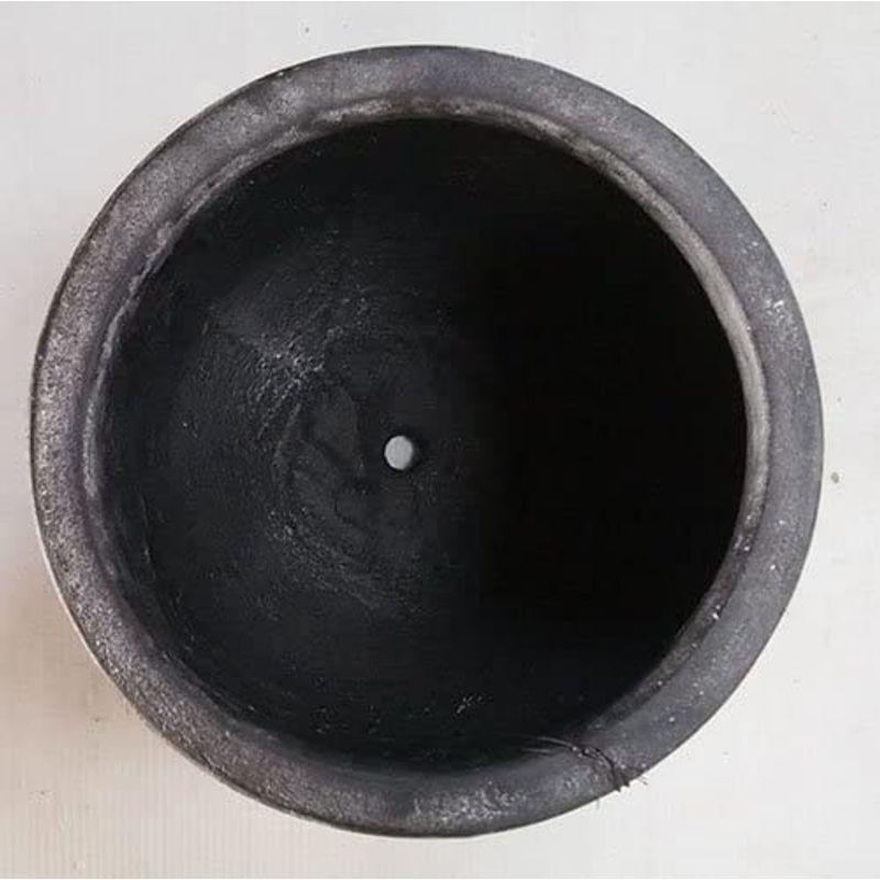 グリーンポット フォリオ アルトエッグ ブラックウォシュ 31×36.5cm EB-SL226031BLW フォリオ アルトエッグ ブラックウォシュ 31×36 5cm EB SL226031BLW