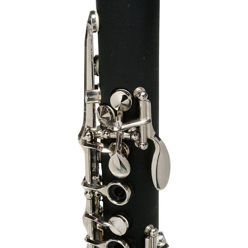 Zeff クラリネット B♭管 ベーム式 ベークライト樹脂管体 ZCL-30