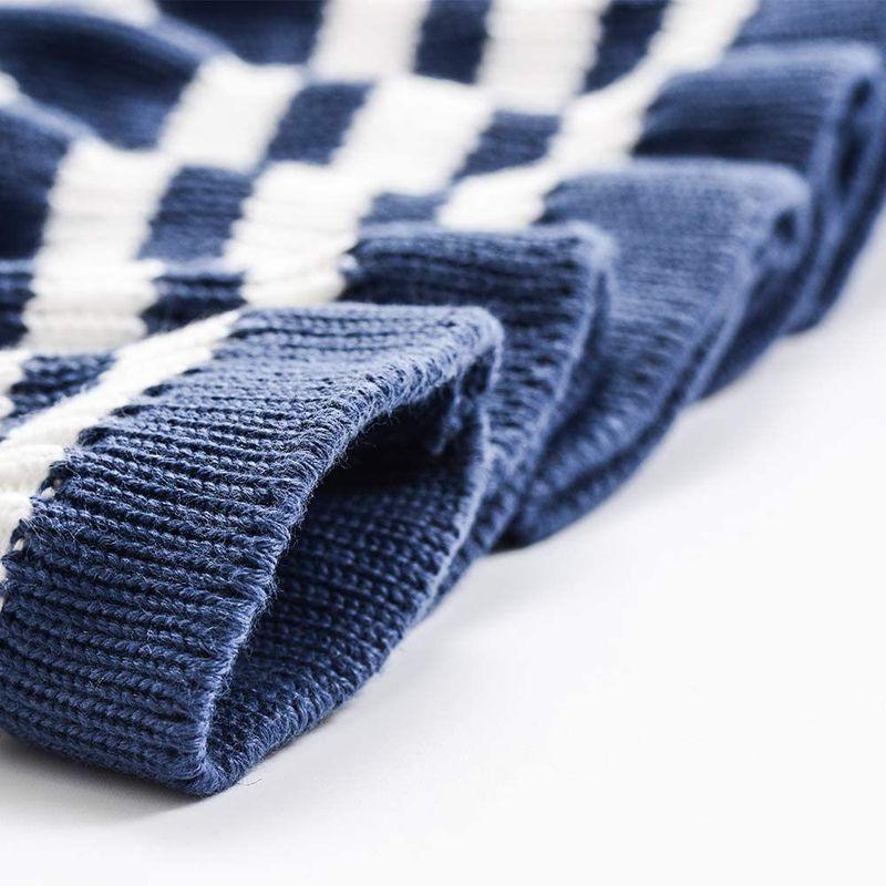 Sunbro Golf ニットヘッドカバー アイアンカバーゴルフ ウェッジカバー ヘッドカバーゴルフ 11枚/7枚入り ネイビー (アイアン Golf ニットヘッドカバー アイアンカバーゴルフ ウェッジカバー ヘッドカバーゴルフ 11枚/7枚入り ネイビー アイアン