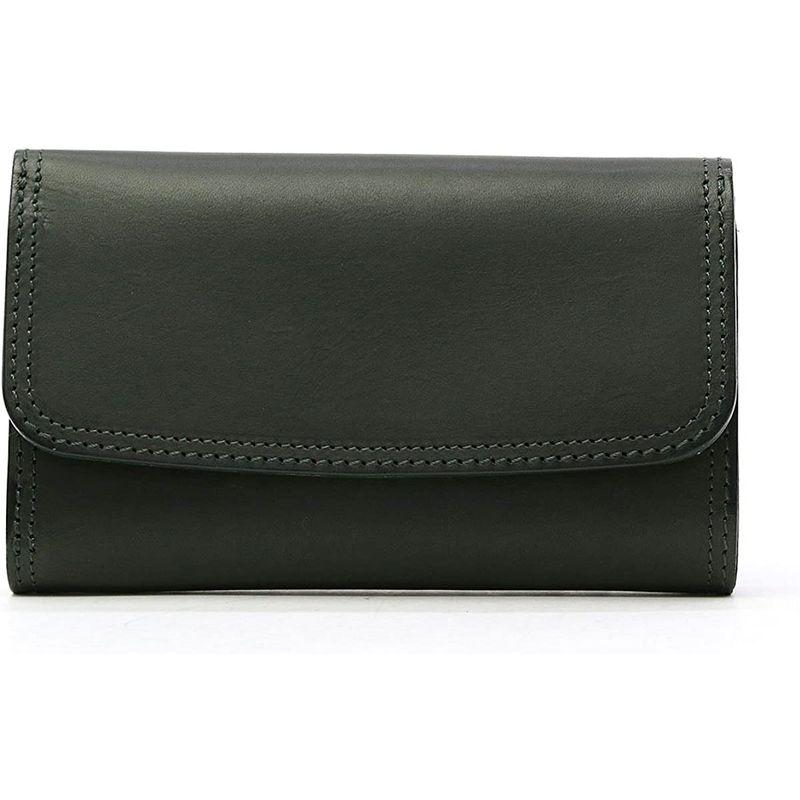 【数量限定アウトレット品】 コルボCORBO スレート SLATE 三つ折り財布 8LC-0410 ダークグリーン/60 【YWU6653978562】(24267円)