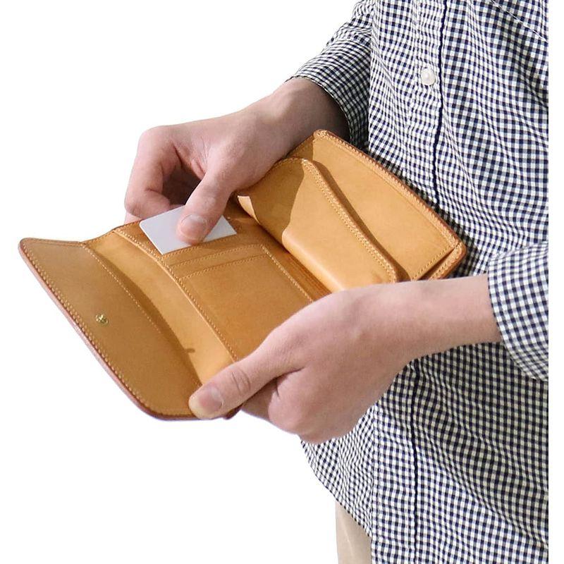 【数量限定アウトレット品】 コルボCORBO スレート SLATE 三つ折り財布 8LC-0410 ダークグリーン/60 【YWU6653978562】(24267円)