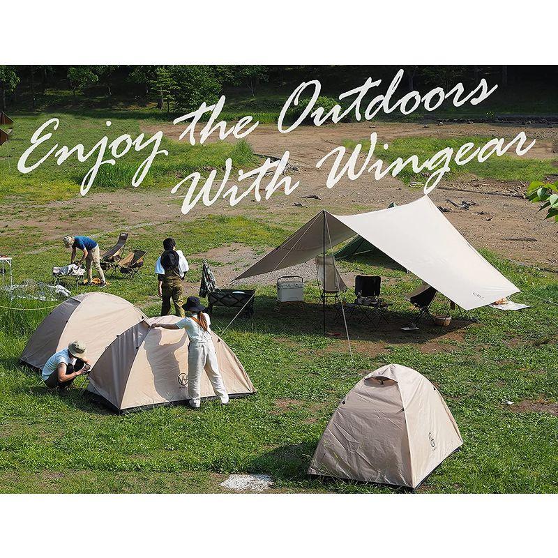 テント WINGEAR(ウィンギア) ワンタッチテント WG-OT2012-BE ソロテント ドームテント ソロキャンプ 1?2人用 軽量 ワンタッチテント WINGEAR ウィンギア WG OT2012 BE ソロテント ドームテント ソロキャンプ 2人用 軽量