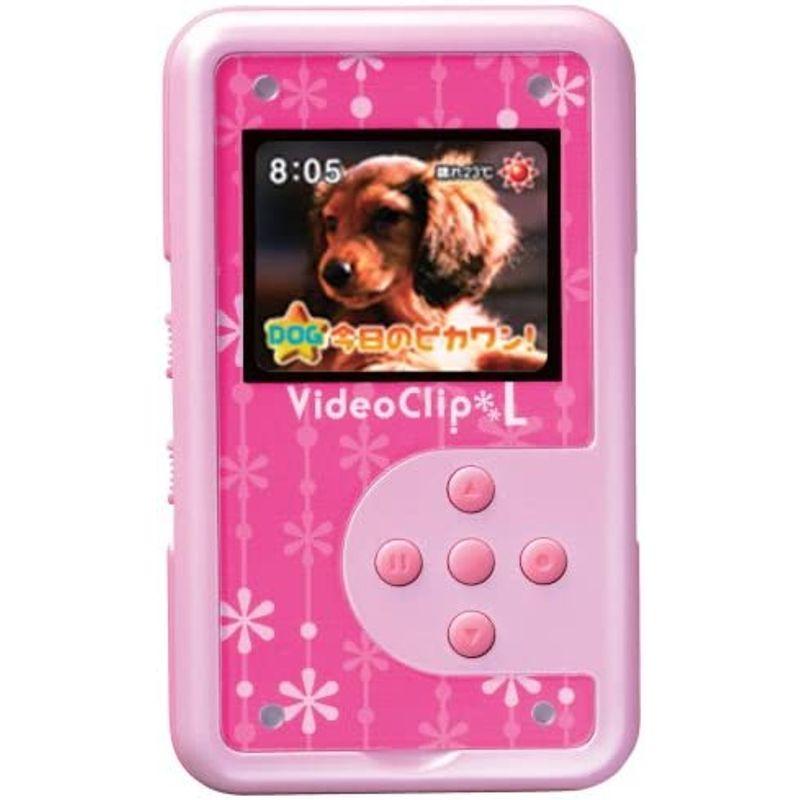 ビデオクリップL (ピンク) ピンク