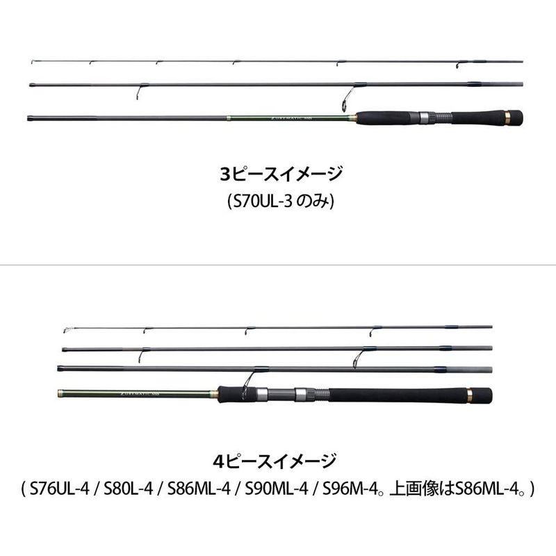 中古品 シマノ(SHIMANO) モバイルロッド 20 ルアーマチック MB S96M-4 ヒラメ マゴチゲーム シーバス ライトショアジギング 【T1485817863】(9557円)