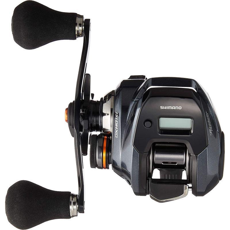 シマノ(SHIMANO) 両軸リール エサ・ルアー汎用 19 バルケッタ プレミアム 151DHXG 左 メタルスッテ 船 手巻 SHIMANO 両軸リール エサ ルアー汎用 バルケッタ プレミアム 151DHXG 左 メタルスッテ 船 手巻