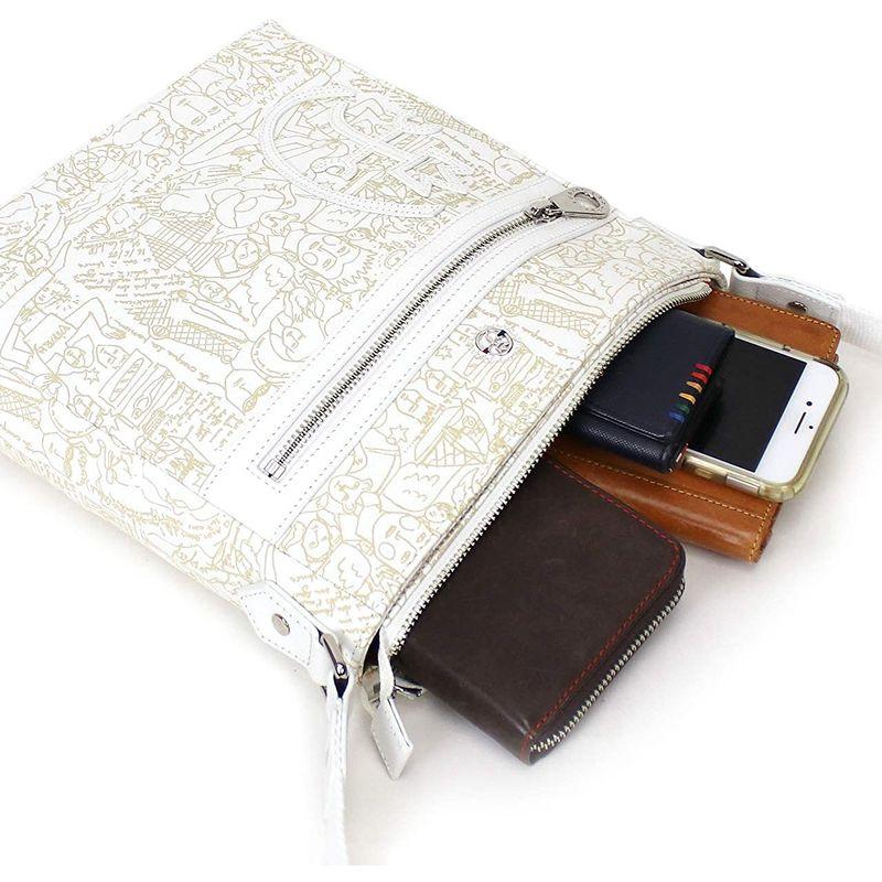 【２点セット】 カステルバジャック ショルダーバッグ Garnier(ガルニエ) 076113 シロ 【N2069596886】(13312円)