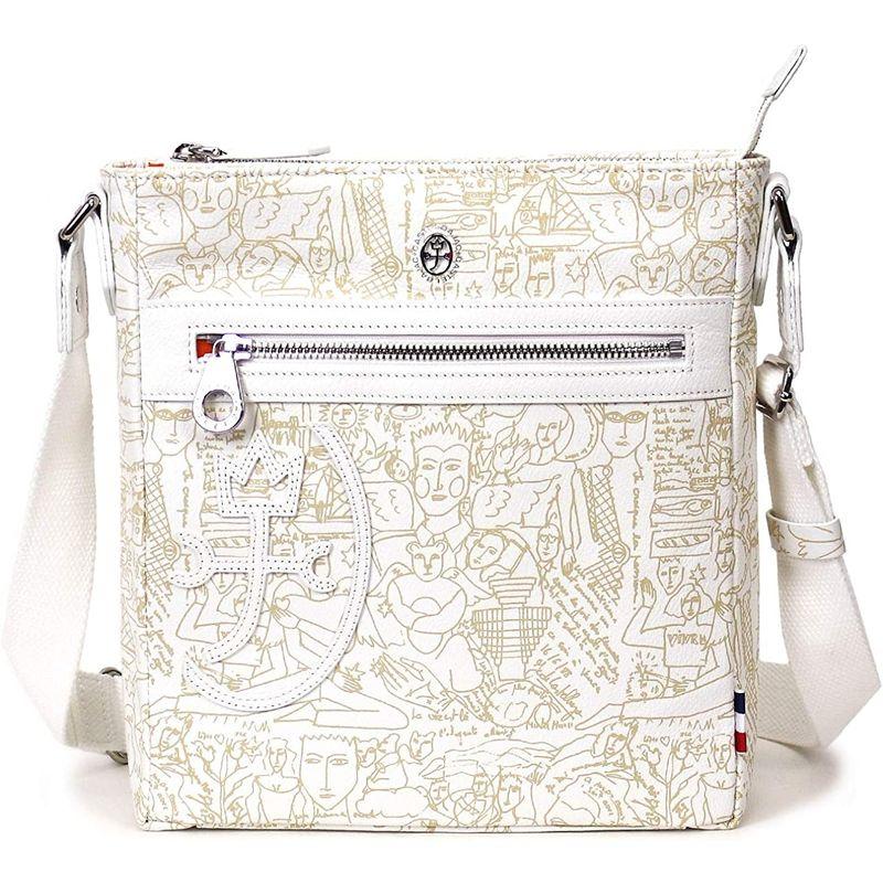 【２点セット】 カステルバジャック ショルダーバッグ Garnier(ガルニエ) 076113 シロ 【N2069596886】(13312円)