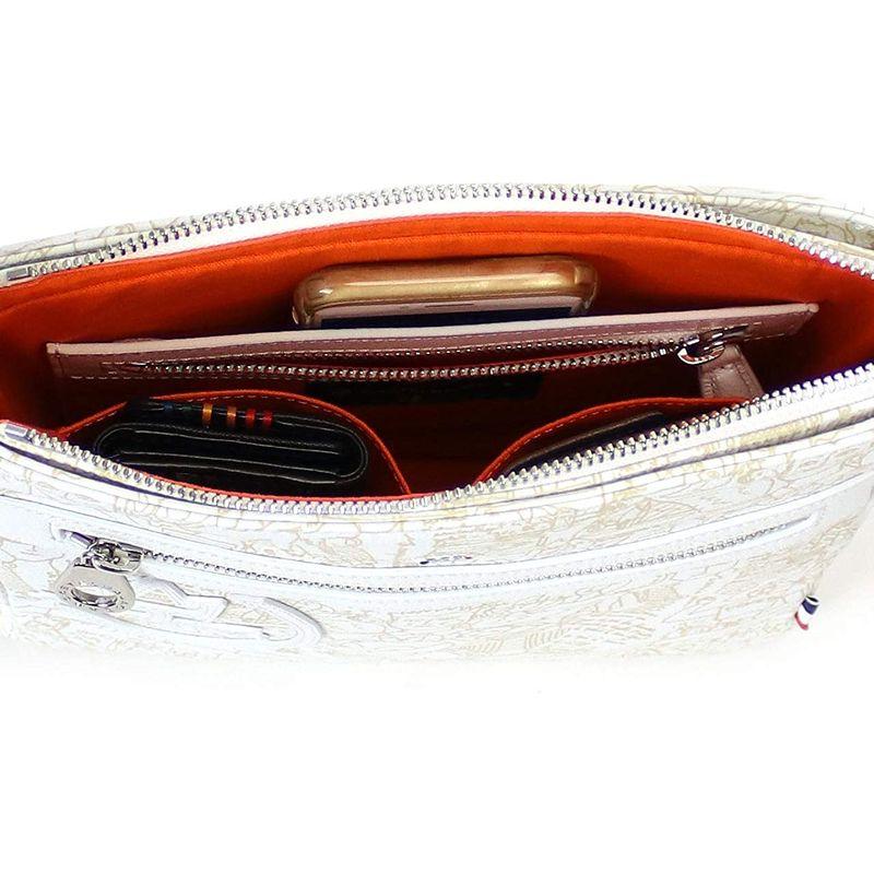 【２点セット】 カステルバジャック ショルダーバッグ Garnier(ガルニエ) 076113 シロ 【N2069596886】(13312円)