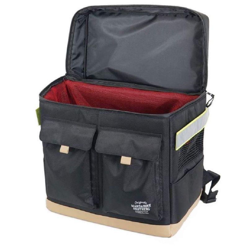 MANDARINE BROTHERS マンダリンブラザーズ ROOT CARRY BACKPACK ルートキャリーバッグ ブラック