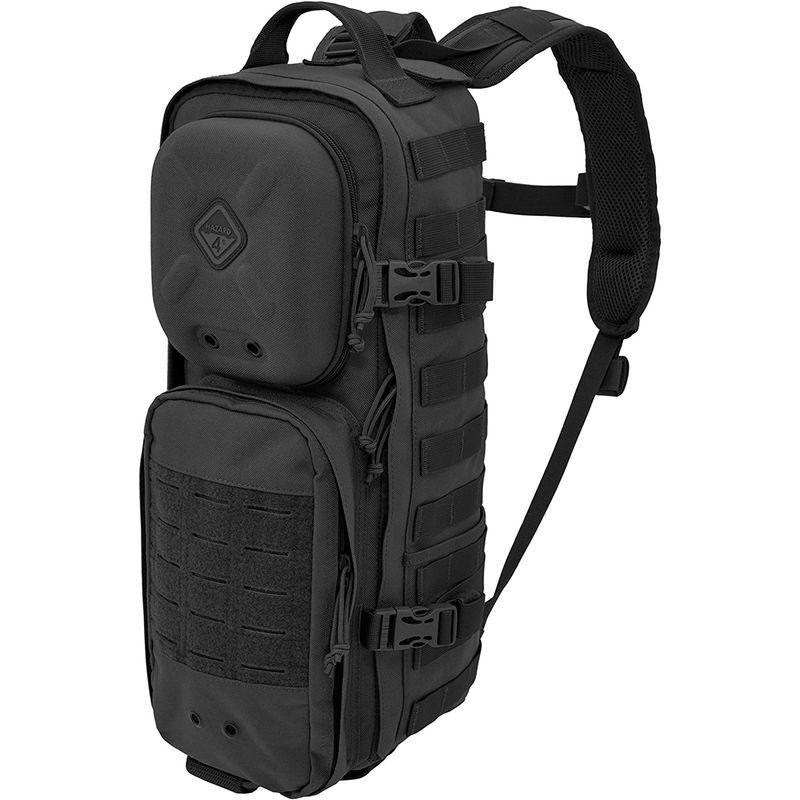 匿名配送 ハザード4(Hazard4) バッグ Black ノーマル Plan-C Dual Strap Daypack H4-BKP-PLC-BLK 【H3340849917】(21489円)