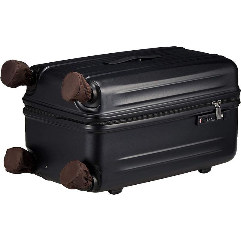 シフレ スーツケース ゼログラ ZER2244-54 33 cm マットブラック スーツケース ゼログラ ZER2244 cm マットブラック