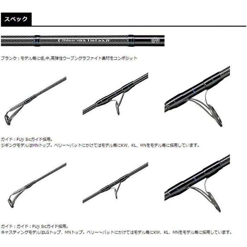 【最安値挑戦中】 スミス(SMITH LTD) オフショアスティック OLP-S55ML/J3 【UO6347414696】(23149円)