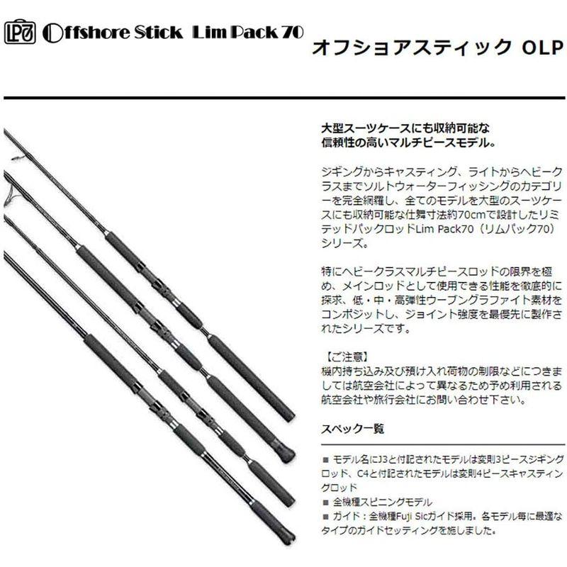 【最安値挑戦中】 スミス(SMITH LTD) オフショアスティック OLP-S55ML/J3 【UO6347414696】(23149円)