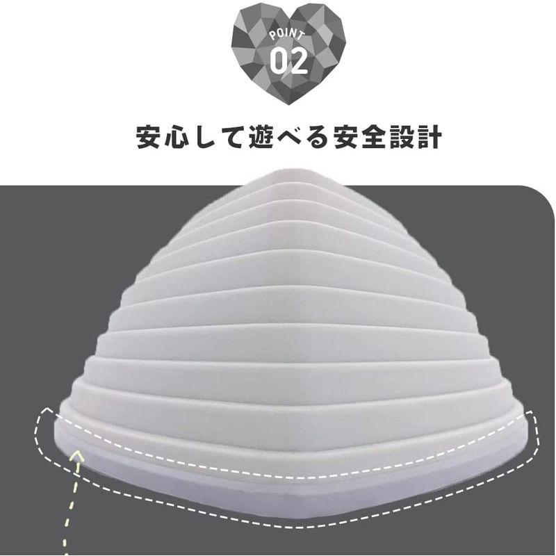 新春SALE！ バランスストーン 11個セット パステル ビビッド 大人 子供 キッズ 室内 Hugmuu (Pastel) 【J1451892087】(9339円)