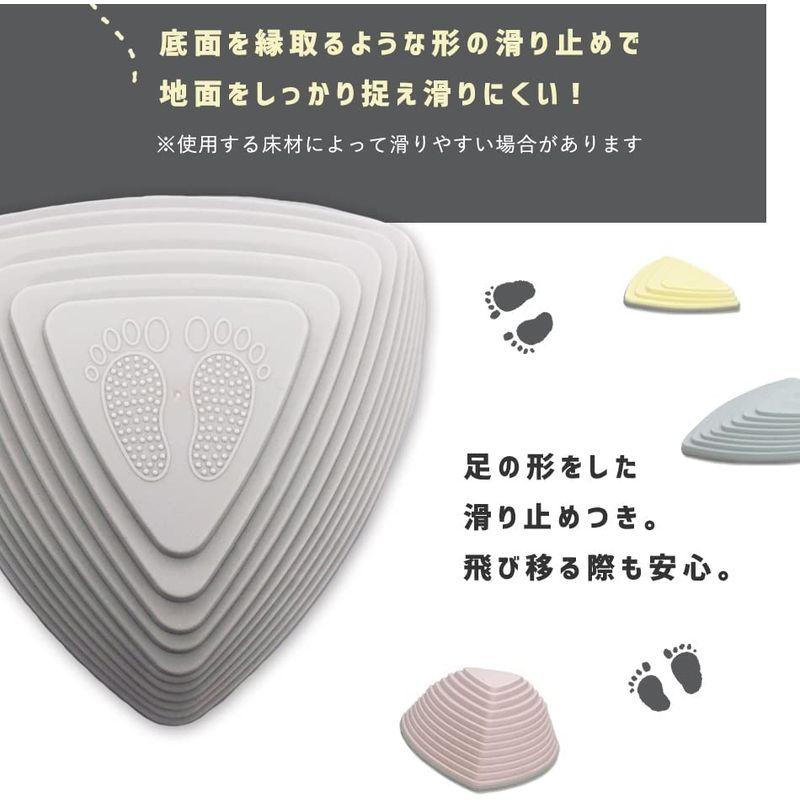 新春SALE！ バランスストーン 11個セット パステル ビビッド 大人 子供 キッズ 室内 Hugmuu (Pastel) 【J1451892087】(9339円)