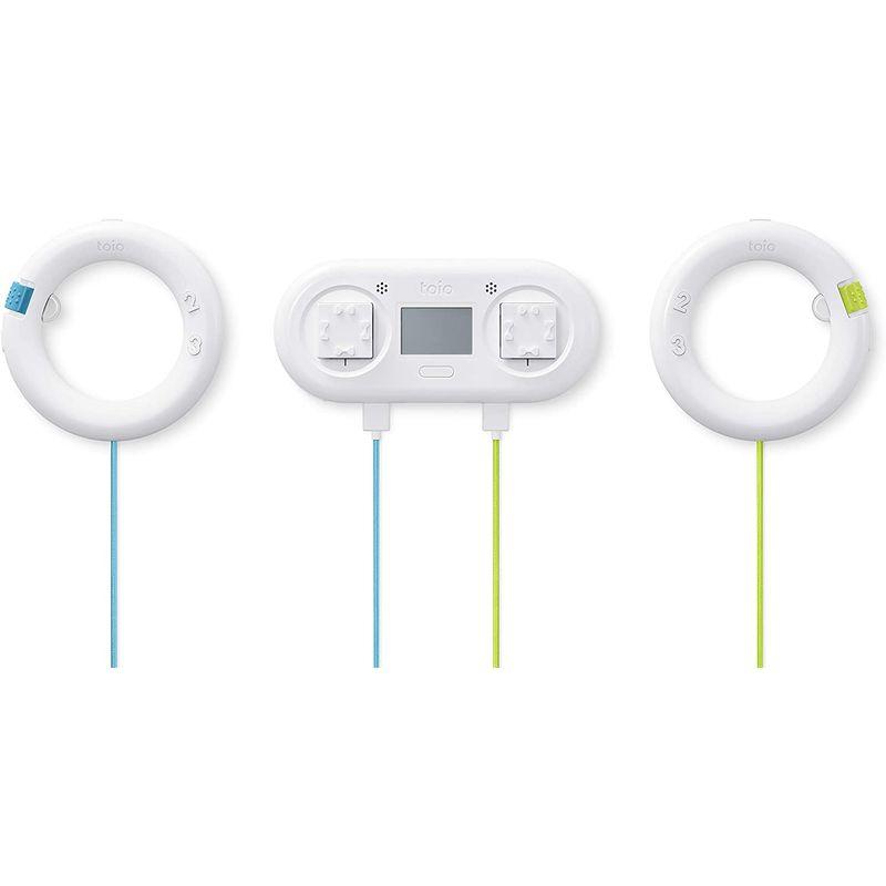 【日本未発売】 toio ( トイオ ) 「つくって、あそんで、ひらめいて」 ロボットトイ 小さなキューブ型ロボット 一人でもみんなでも 手を動かして遊ぶ 【IQY1631764917】(10496円)