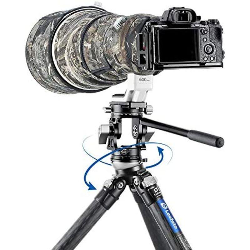 LEOFOTO 2way雲台 パンニングクランプ装備 アルカスイス互換 VH-30R ［ビデオ雲台］ 2way雲台 パンニングクランプ装備 アルカスイス互換 VH 30R ［ビデオ雲台］