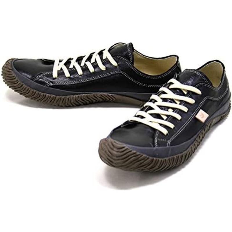 SPINGLE MOVE スピングルムーブ SPM-110 スニーカー スピングル ムーブ SPM110 ブラックM（25.5cm） MOVE SPINGLE スピングルムーブ SPM スニーカー スピングル ムーブ SPM110 ブラックM 5cm レザー