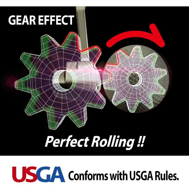 高評価続出！ JAMESMILR (ジェームズミラー) TOPSPIN パター マレット 6 鍛造バタフライ 【J1277073140】(46575円)