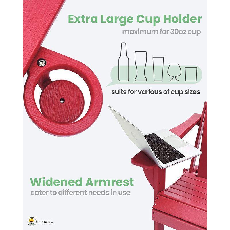 【新品 送料込み】 Ciokea 折りたたみアディロンダックチェア 【IQY1691301931】(61682円)