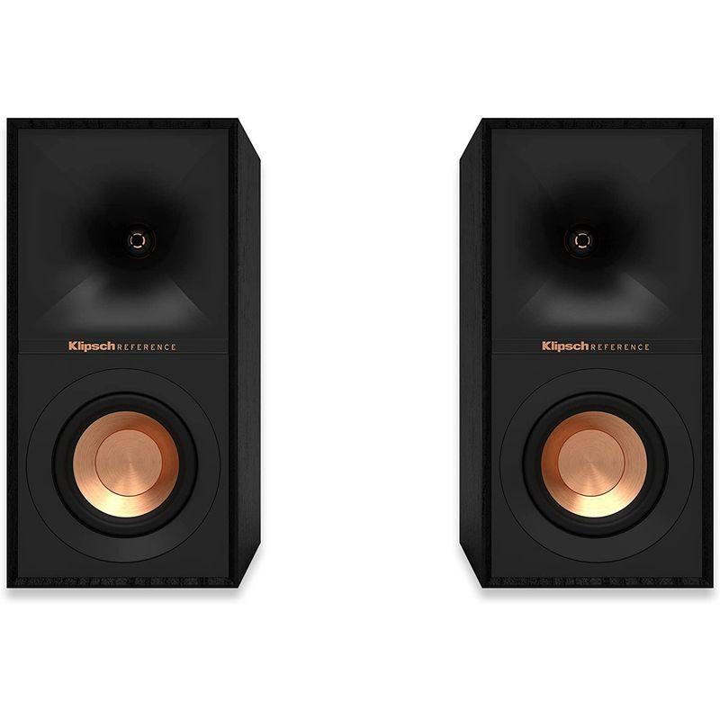25【新品未使用】 Klipsch Reference R-40M ブックシェルフスピーカー（ペア） 【FKP7712605472】(28128円)
