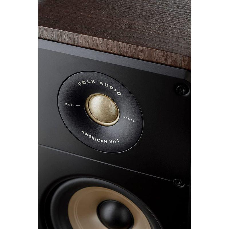 ポークオーディオ POLK AUDIO SIGNATURE ELITE ES10 サラウンドスピーカー ブラウン ES10BRN（2台1組） POLK AUDIO SIGNATURE ELITE ES10 サラウンドスピーカー ブラウン ES10BRN 2台1組