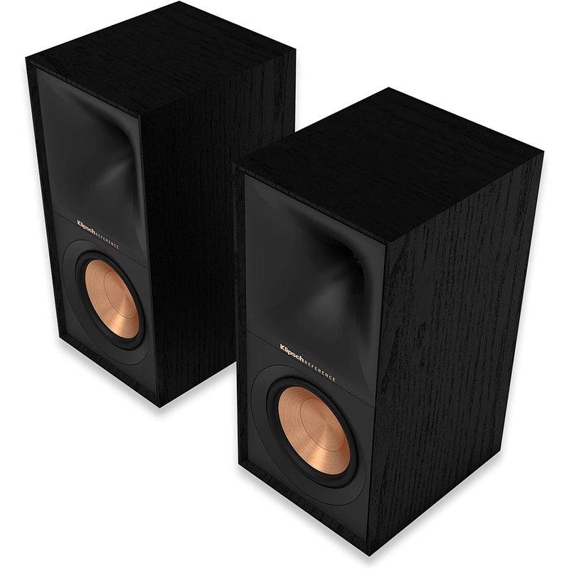 新品未使用！ Klipsch Reference R-50M ブックシェルフスピーカー(ペア) ブラック 【9913303867】(36154円)