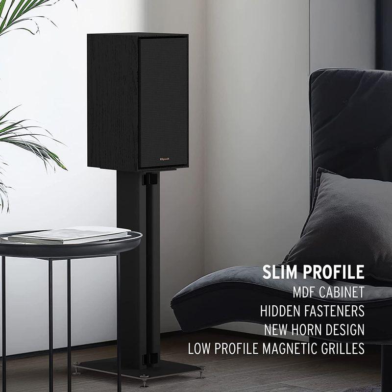 新品未使用！ Klipsch Reference R-50M ブックシェルフスピーカー(ペア) ブラック 【9913303867】(36154円)