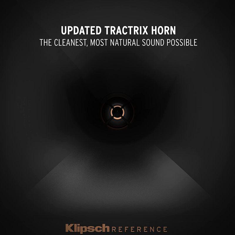 新品未使用！ Klipsch Reference R-50M ブックシェルフスピーカー(ペア) ブラック 【9913303867】(36154円)