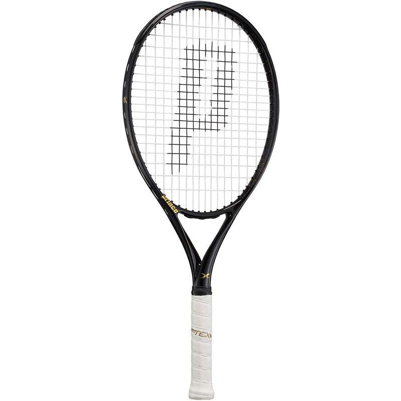 完動品 プリンス prince テニスラケット 7TJ145 Prince X 115 (プリンス エックス 115) G1 「フレームのみ」 ブラ 【CEG6655570090】(24273円)