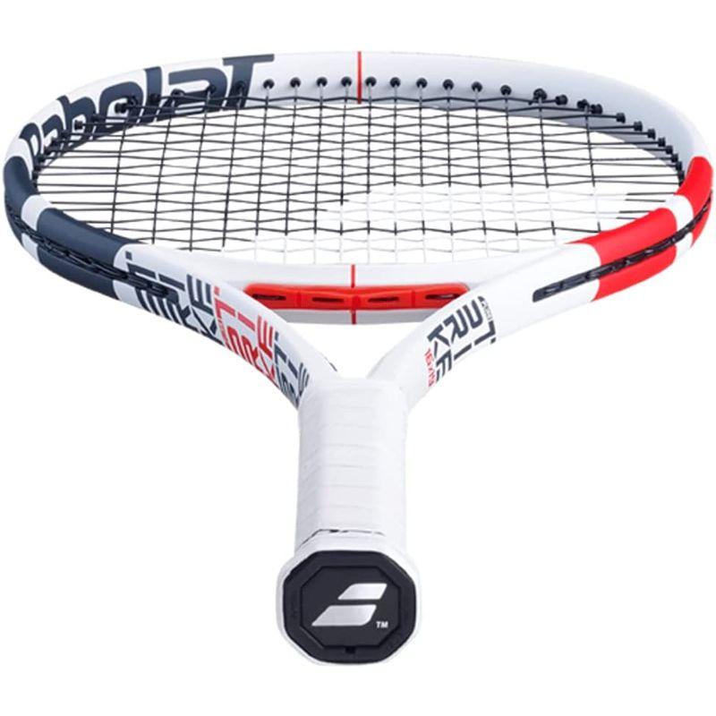 バボラ (Babolat) テニスラケット PURE STRIKE (ピュアストライク) 16/19 U NC ストリングなし ホワイト/レ ストリングなし 16/19 Babolat テニスラケット PURE STRIKE ピュアストライク NC ホワイト/レ mm