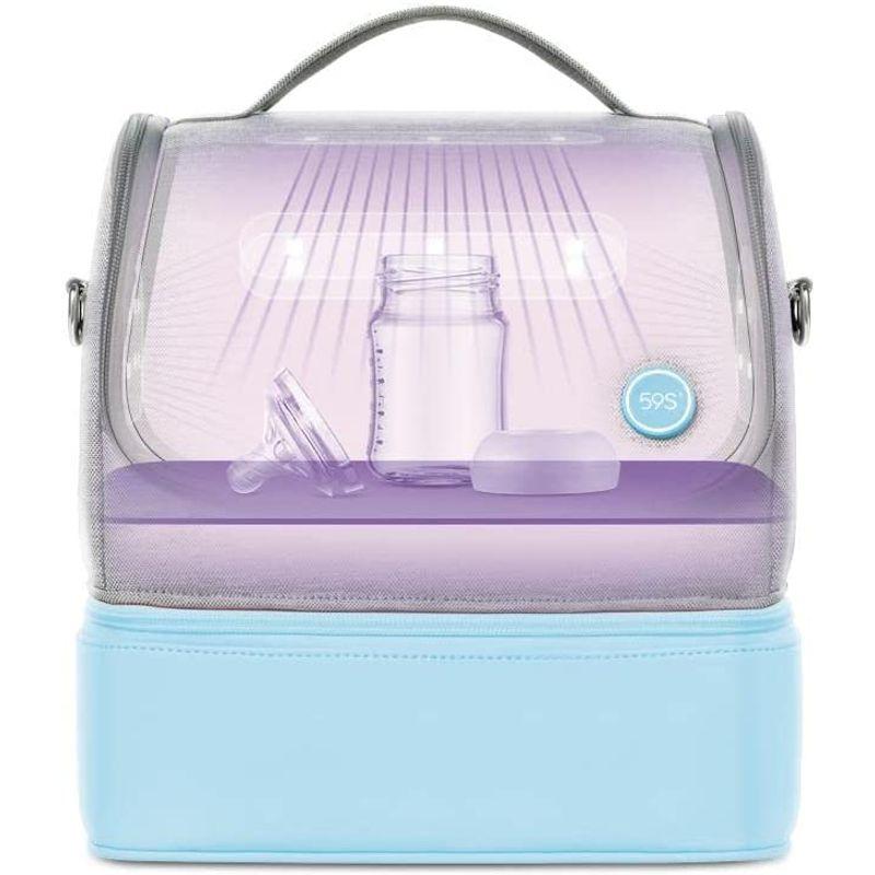 59S お出かけマミーバック UVC除菌ボックスシリーズ 哺乳瓶 700g 12個のLED 最大8Wモデル お出かけマミーバック UVC除菌ボックスシリーズ 哺乳瓶 700g 12個のLED 最大8Wモデル