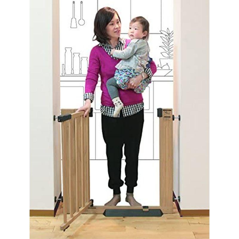 デンビー 木製オートマチックゲート エクセレント02 76-86cm 自動開閉 730041 木製オートマチックゲート エクセレント02 86cm 自動開閉