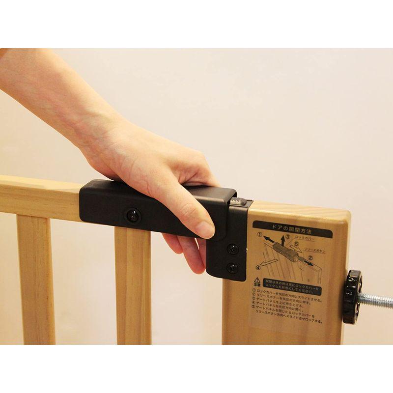 デンビー 木製オートマチックゲート エクセレント02 76-86cm 自動開閉 730041 木製オートマチックゲート エクセレント02 86cm 自動開閉