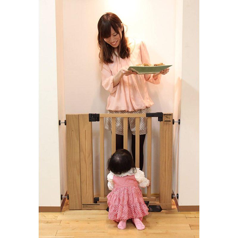 デンビー 木製オートマチックゲート エクセレント02 76-86cm 自動開閉 730041 木製オートマチックゲート エクセレント02 86cm 自動開閉