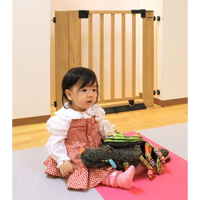 デンビー 木製オートマチックゲート エクセレント02 76-86cm 自動開閉 730041 木製オートマチックゲート エクセレント02 86cm 自動開閉