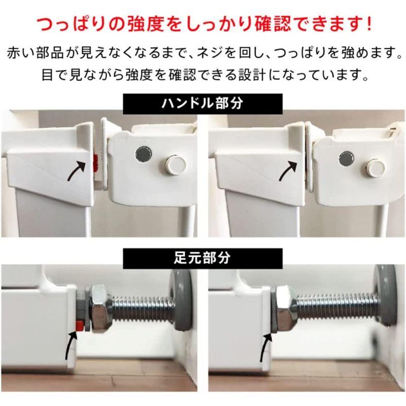 ベビーダン ベビーゲート ペットゲート ベビーフェンス プレミア Premier 白 ワイド 階段 突っ張り 柵 北欧 シンプル おしゃれ ベビーゲート プレミア ペットゲート ベビーフェンス Premier 白 ワイド 階段 突っ張り 柵 北欧 シンプル おしゃれ