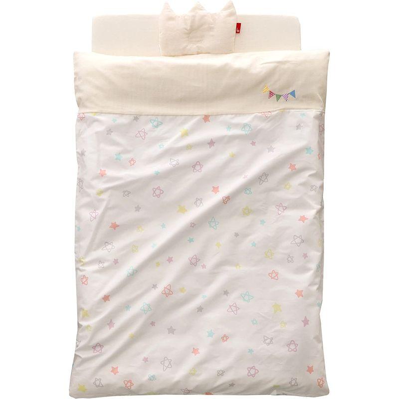 サンデシカ はじめてママのお悩みを解決する ベビー布団5点セット日本製 メモリアルスターフラッグ 1137-8888-53 はじめてママのお悩みを解決する ベビー布団5点セット日本製 メモリアルスターフラッグ