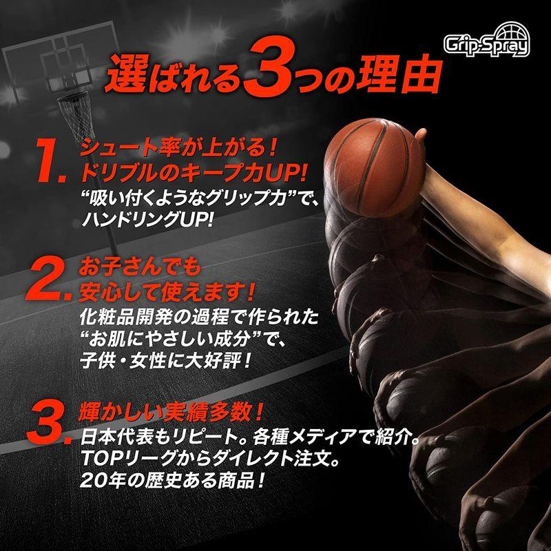 Grip-Splay｜バスケットボールプレイヤーのための手に塗る滑り止め ５本 オリジナルエコバック付き Splay｜バスケットボールプレイヤーのための手に塗る滑り止め ５本 オリジナルエコバック付き