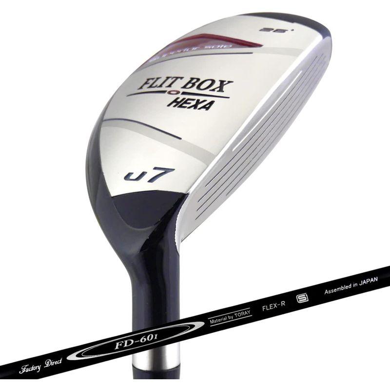 FLIT-BOX6ユーティリティ（標準シャフトFD-60）単品 3U:18° 5U:22° 7U:26° 9U:30° 11U:34° 13 3U 7U 9U BOX6ユーティリティ 標準シャフトFD 単品 5U 11U 　