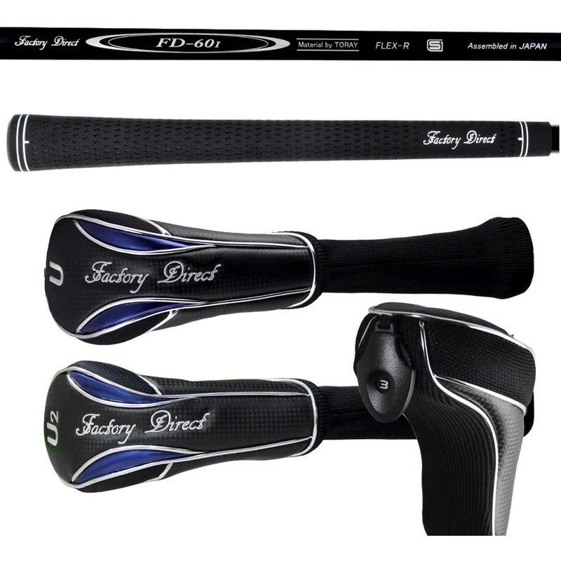 FLIT-BOX6ユーティリティ（標準シャフトFD-60）単品 3U:18° 5U:22° 7U:26° 9U:30° 11U:34° 13 3U 7U 9U BOX6ユーティリティ 標準シャフトFD 単品 5U 11U 　