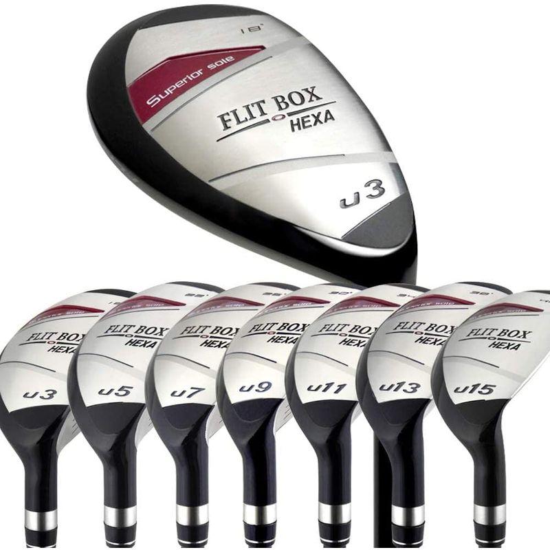 【訳あり品】 FLIT-BOX6ユーティリティ（標準シャフトFD-60）単品 3U:18° 5U:22° 7U:26° 9U:30° 11U:34° 13 【1849171385】(11895円)