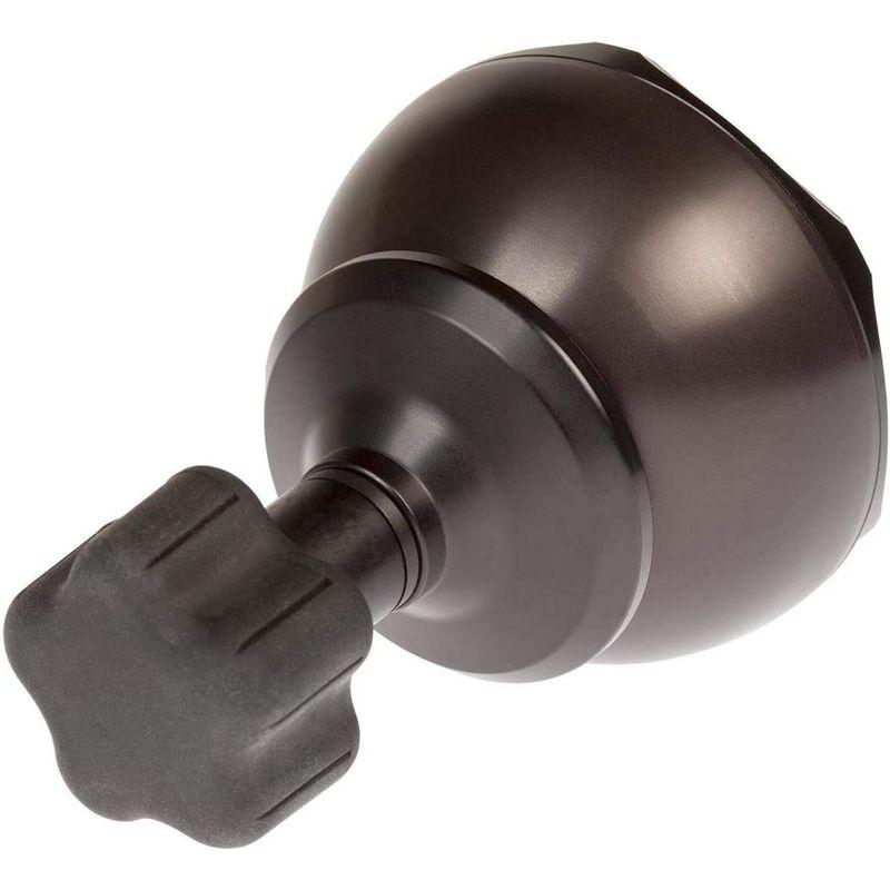 《送料込》 ProMediaGear pro-stix 75?mm半分ボールは、任意の75?mm三脚ボウル、CNC Machinedアルミニウム、3?/ 【E2586963478】(16641円)