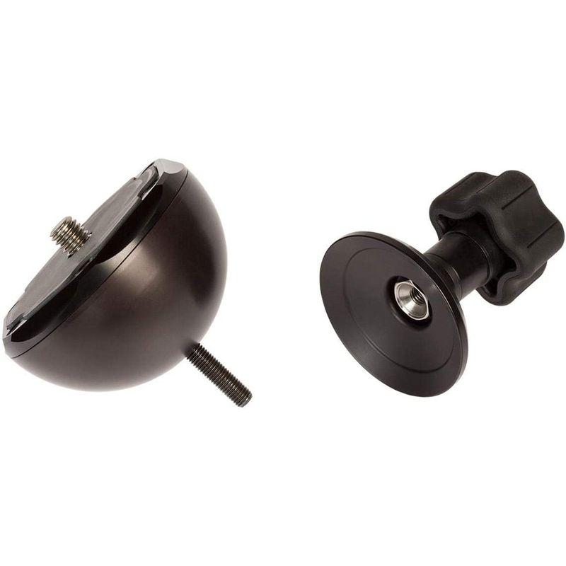 《送料込》 ProMediaGear pro-stix 75?mm半分ボールは、任意の75?mm三脚ボウル、CNC Machinedアルミニウム、3?/ 【E2586963478】(16641円)