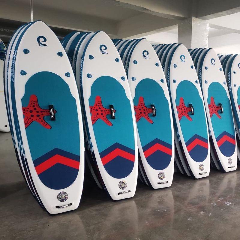WOWSEA SUP サップボード 78 インフレータブル スタンドアップパドルボード ショート サーフボード フルセット SUP サップボード インフレータブル スタンドアップパドルボード ショート サーフボード フルセット