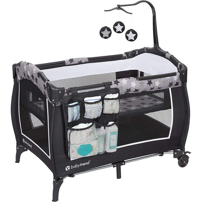 ベビートレンド ナーサリーセンター TREND スター プレイヤード バシネット 折りたたみ ナーサリーセンター TREND スター プレイヤード バシネット 折りたたみ