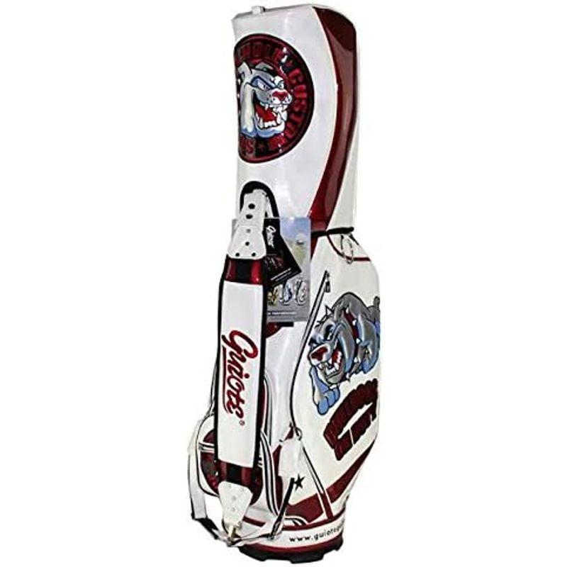 【新品 30%off 送料無料】 Guiote ゴルフスタッフバッグ (トップ10インチ ブルドッグ) 【2547526592】(92909円)