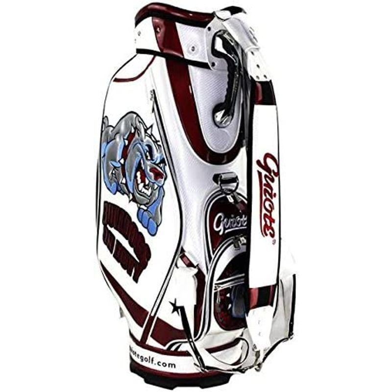 【新品 30%off 送料無料】 Guiote ゴルフスタッフバッグ (トップ10インチ ブルドッグ) 【2547526592】(92909円)